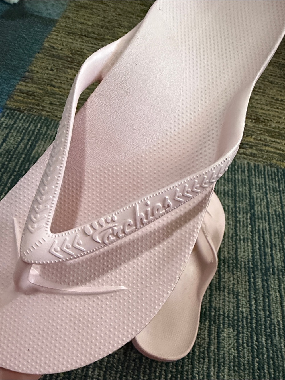 Archie’s pink flip flop sandal 9 - Picture 2 of 5